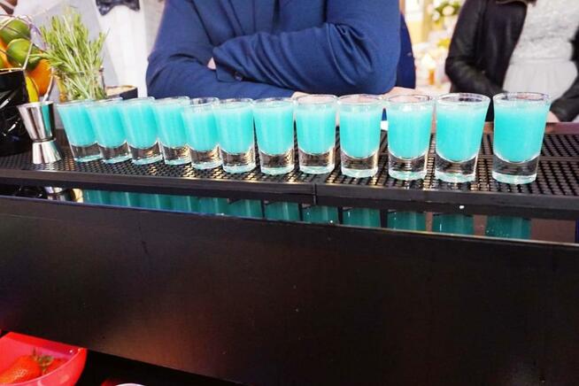 Exotic Drink Bar, Barman na wesele