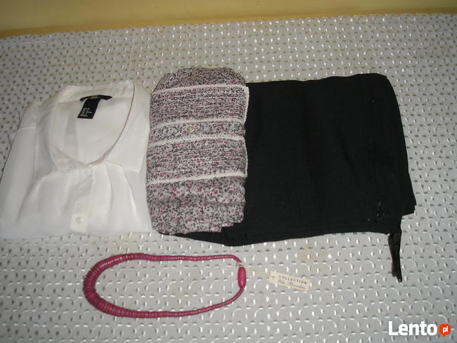spódnica maxi, bluzki 42