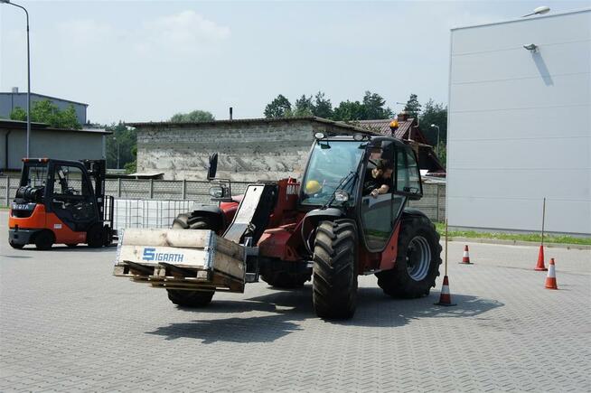 Kurs na wózki widłowe, kurs na wózki specjalizowane
