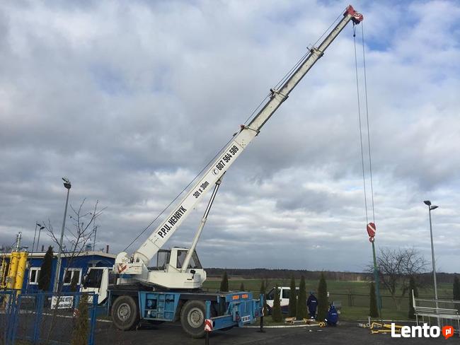 Dźwig Oleśnica Milicz Syców Trzebnica Twardogóra