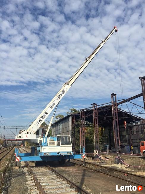 Dźwig Oleśnica Milicz Syców Trzebnica Twardogóra