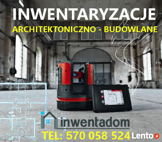Inwentaryzacje budowlane