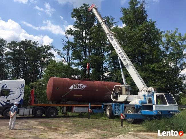 Dźwig Oleśnica Milicz Syców Trzebnica Twardogóra