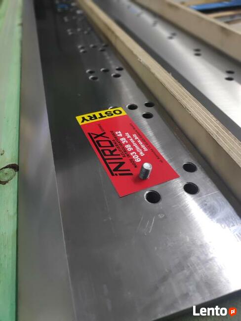 Szlifiernia noży introligatorskich - przemysłowych