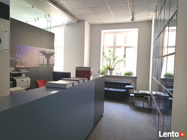 Biuro 70 m2- podnajem. Prestiżowa lokalizacja. 3900pln/msc.