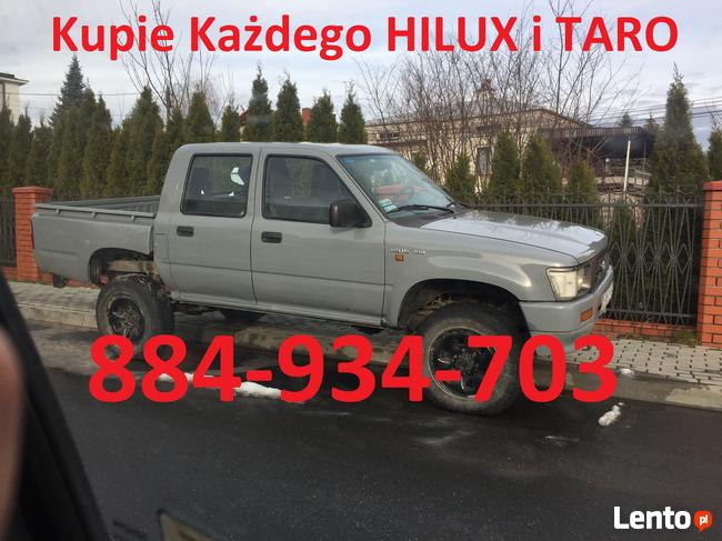 Kupie Toyota Hilux VW Taro 796-875-447 Każdy stan SKUP