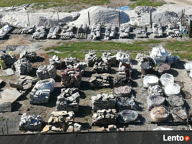 Grys dalmatyńczyk, kamienie do ogrodu