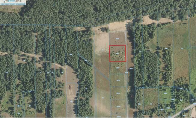 Działka budowlana Antoninów (Gostynin) prąd woda