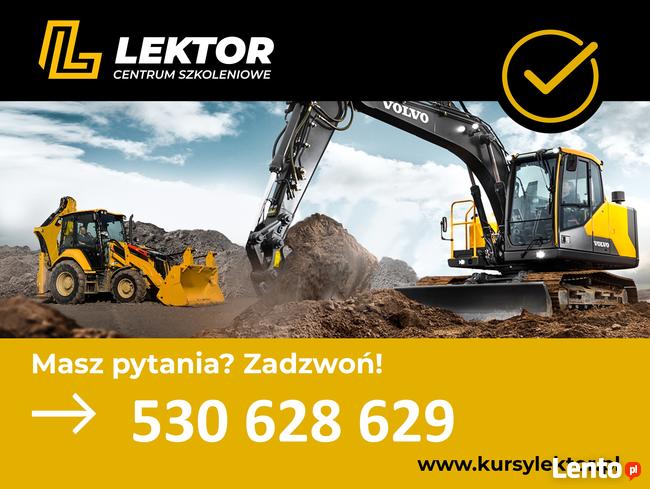 Kurs walec otaczarka rozściełacz frezarka piła 28.06.25r