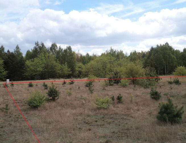 Działka budowlana Antoninów (Gostynin) prąd woda