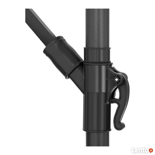 Parasol ogrodowy wiszący 9 kolorów kwadratowy 250x250cm