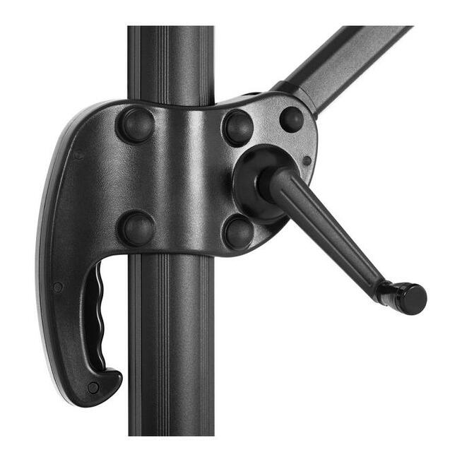 Parasol ogrodowy na wysięgniku 9 kolorów obrotowy 2,5x2,5m