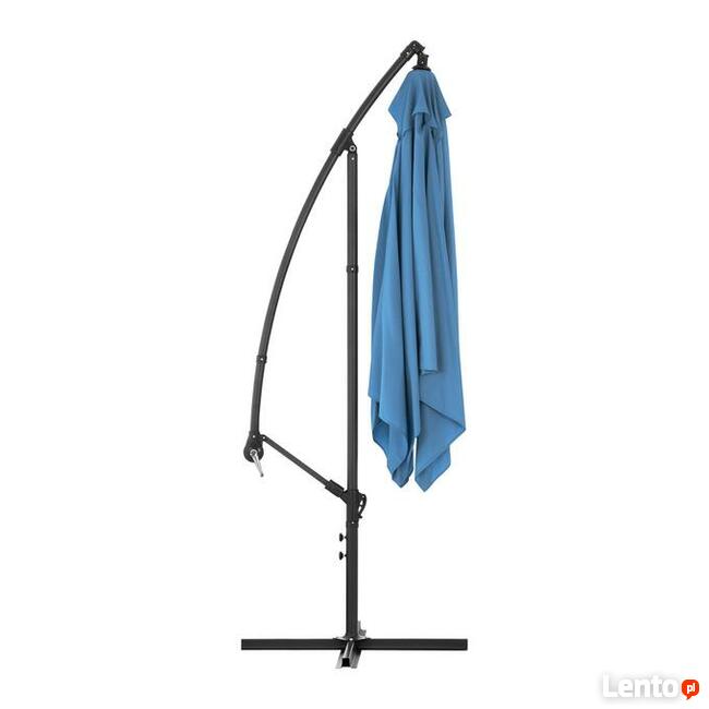 Parasol ogrodowy wiszący 9 kolorów kwadratowy 250x250cm