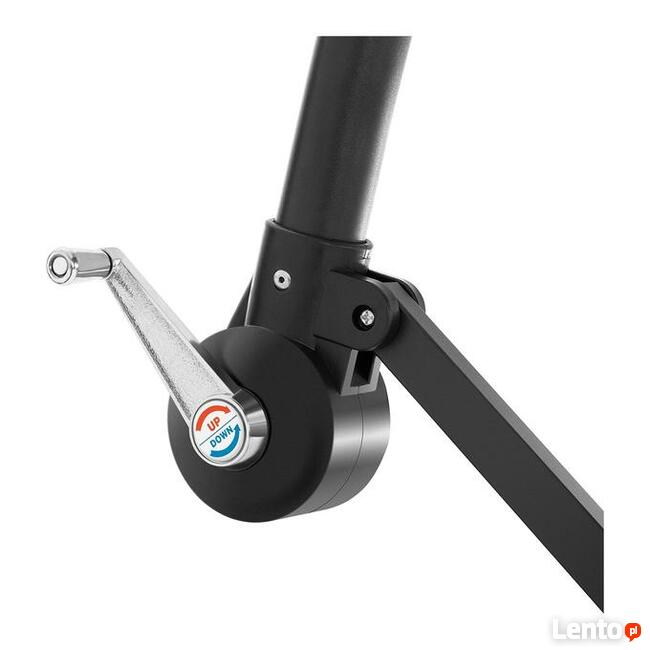 Parasol ogrodowy wiszący 9 kolorów kwadratowy 250x250cm