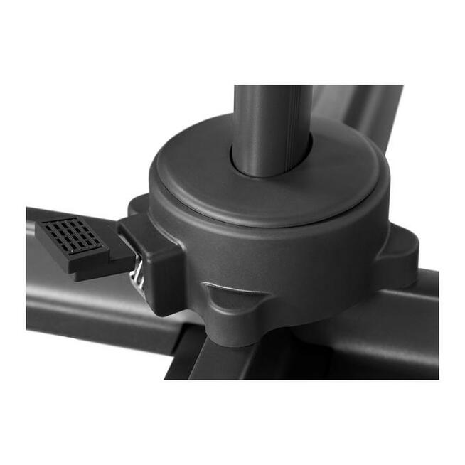 Parasol ogrodowy na wysięgniku 9 kolorów obrotowy 2,5x2,5m