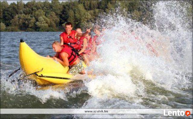 Węgry Jezioro Cisa Abádszalók domek do wynajęcia