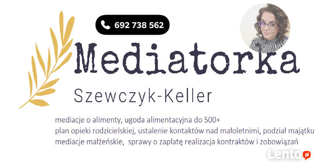 Mediacje Mediatorka Szewczyk-Keller
