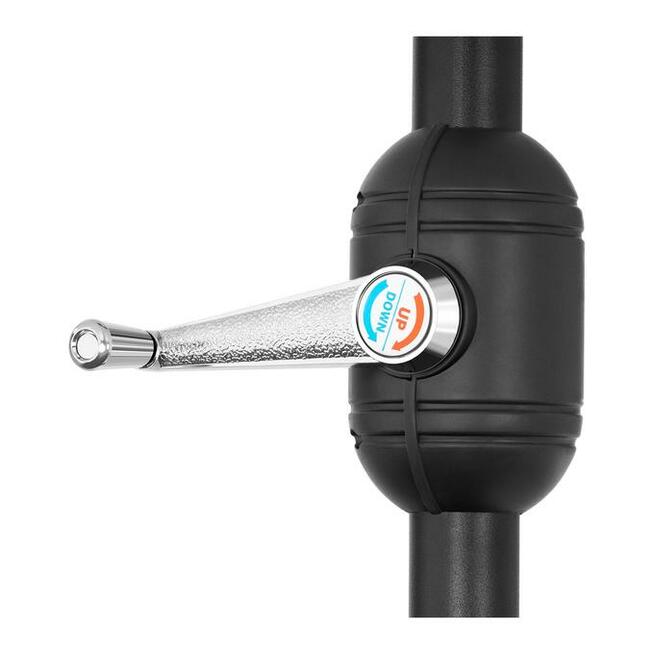 Parasol ogrodowy stojący 200x300cm 9 kolorów