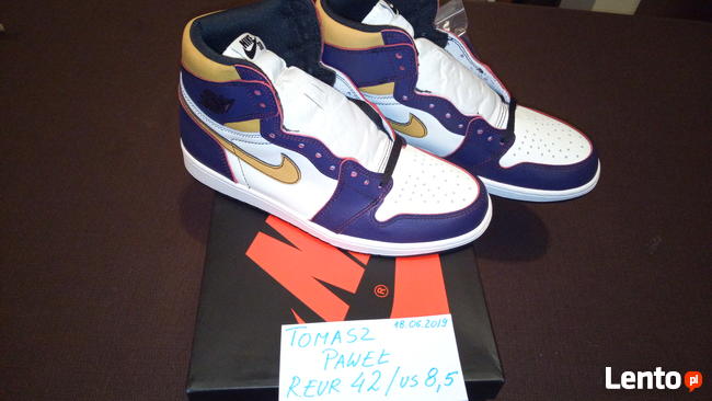 Nike Jordan 1 High OG Defiant SB LA to Chicago CD6578-507