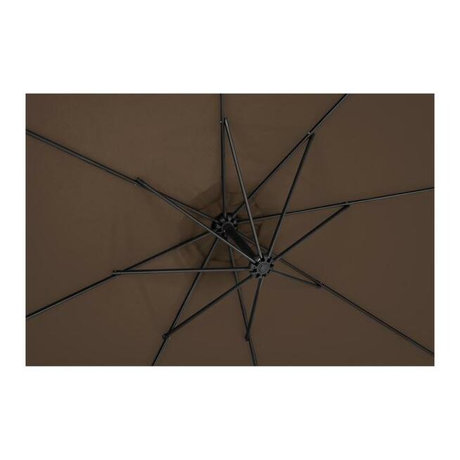 Parasol ogrodowy wiszący 9 kolorów okrągły 300cm