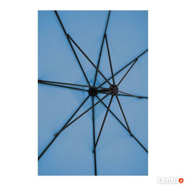 Parasol ogrodowy wiszący 9 kolorów kwadratowy 250x250cm