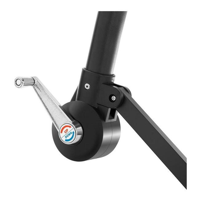 Parasol ogrodowy wiszący 9 kolorów okrągły 300cm