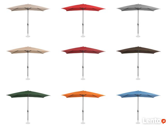 Parasol ogrodowy stojący 200x300cm 9 kolorów