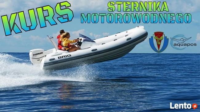 Sternik motorowodny