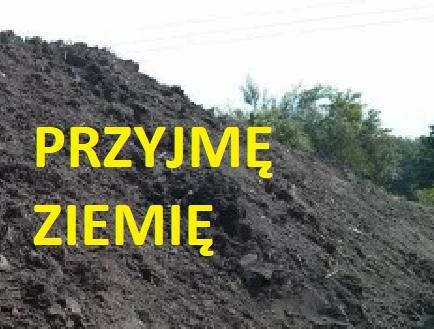 Przyjme ziemie na podniesienie terenu