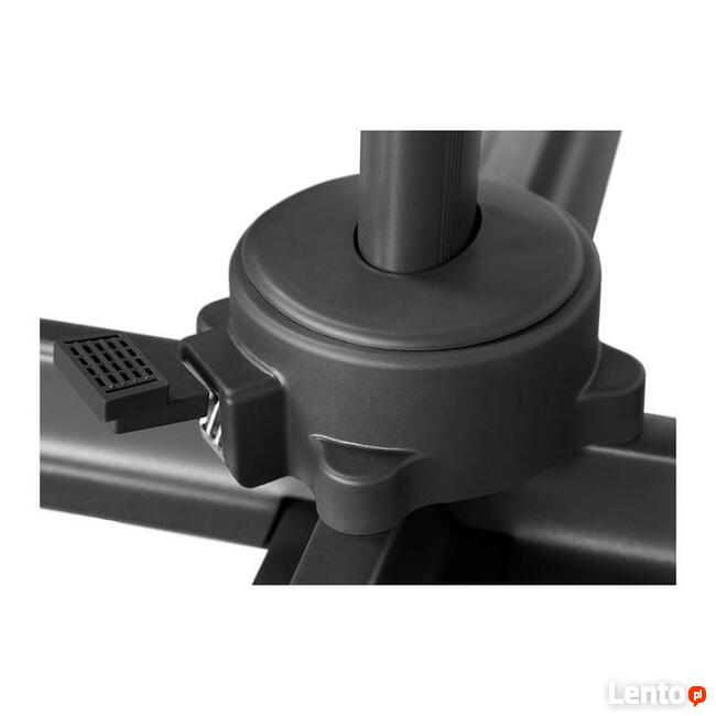 Parasol ogrodowy wiszący 9 kolorów obrotowy okrągły 3m