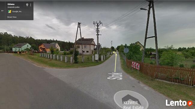 Radomice. Sprzedam działkę budowlaną 860 mkw