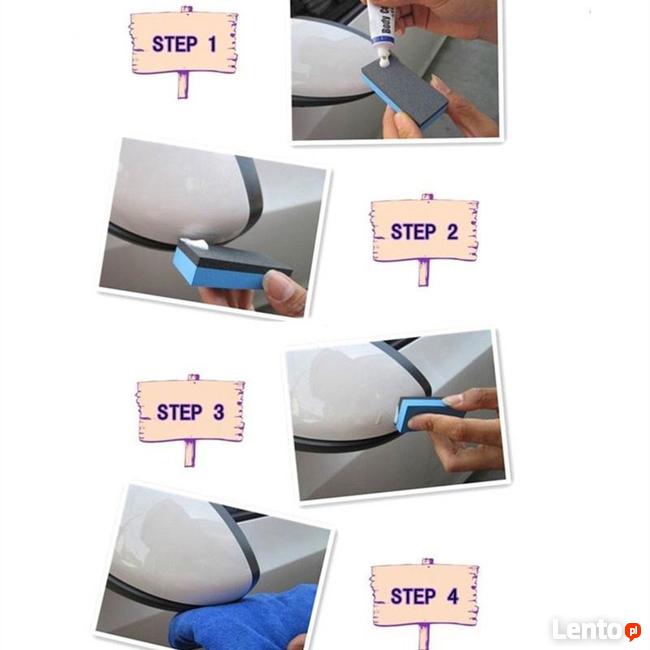 Pasta Wosk Na Zarysowania Body Compound Wysoka Jakość HIT