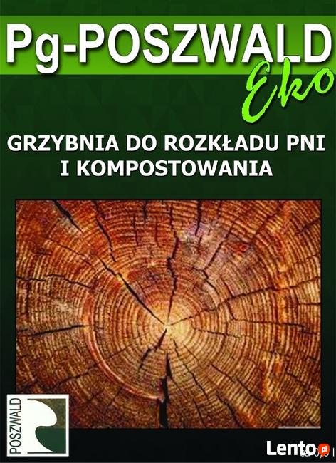 Eko GRZYBNIA DO USUWANIA PNI I KOMPOSTOWANIA