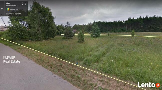 Radomice. Sprzedam działkę budowlaną 860 mkw