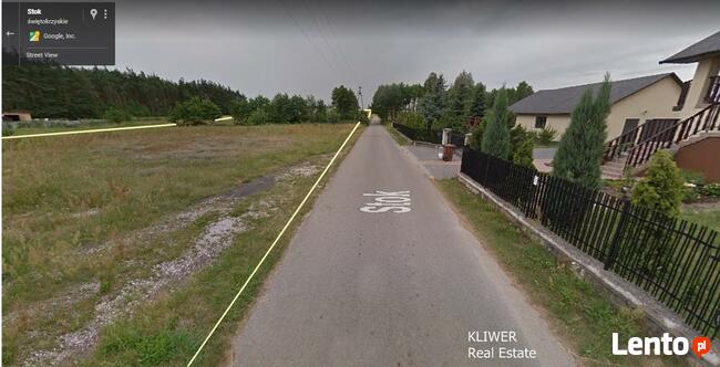 Radomice. Sprzedam działkę budowlaną 860 mkw