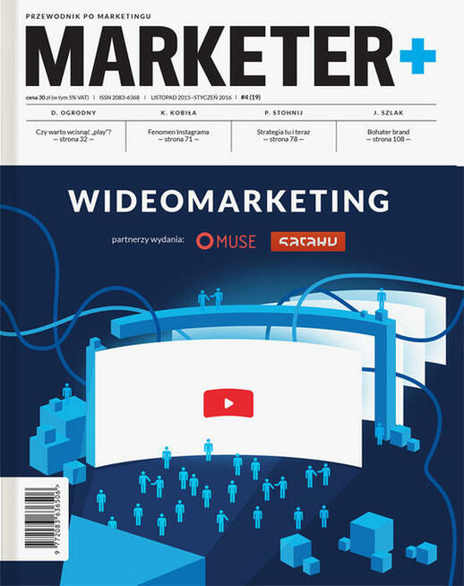 Wideomarketing - Marketer+ 4 (19) 2015 (Marketer Plus)