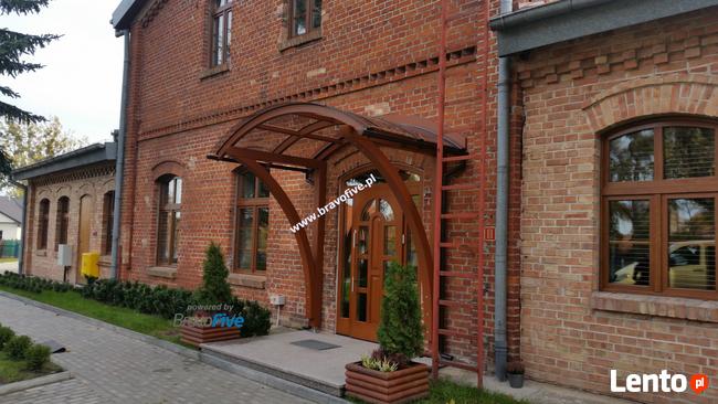 Zadaszenie nad drzwi RADIAN Extra , daszek , zadaszenie