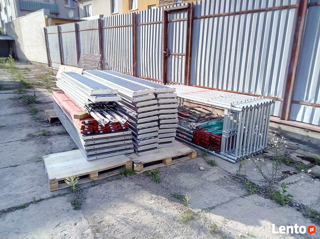 Wynajmę, wypożyczę rusztowanie elewacyjne