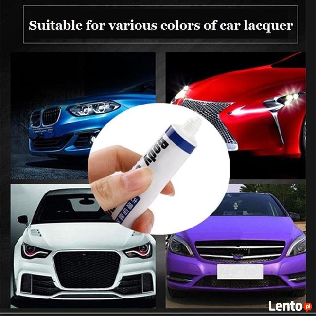 Pasta Wosk Na Zarysowania Body Compound Wysoka Jakość HIT