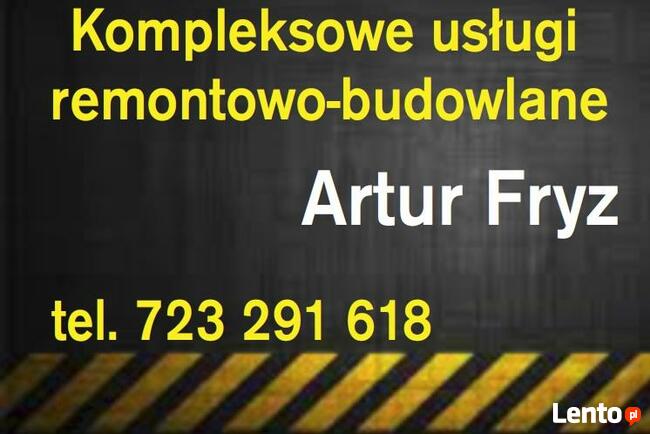 Kompleksowe usługi remontowo-budowlane