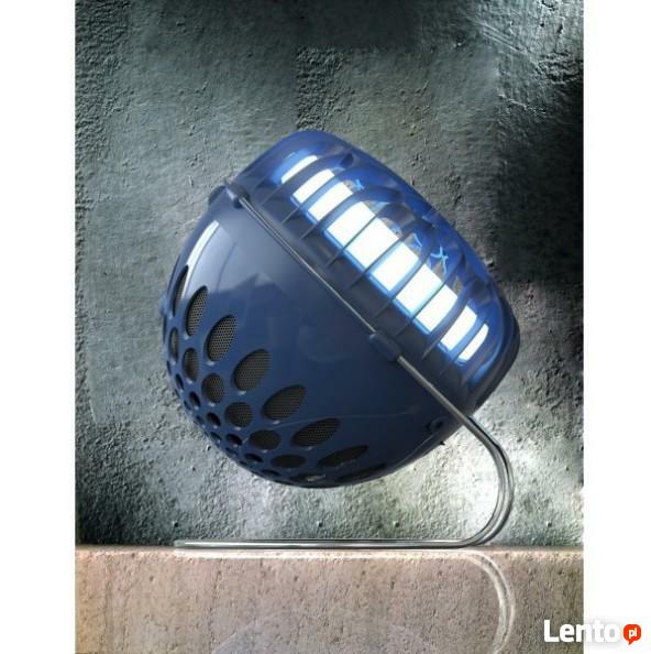 Wiatrakowa lampa owadobójcza, włoska lampa na owady do 300m2