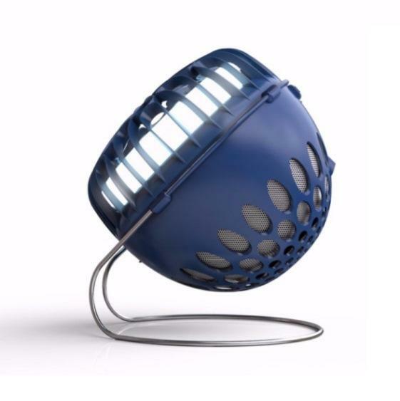 Wiatrakowa lampa owadobójcza, włoska lampa na owady do 300m2