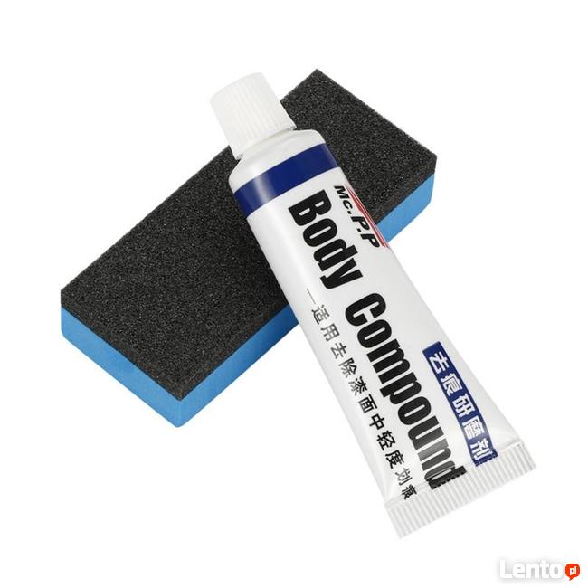 Pasta Wosk Na Zarysowania Body Compound Wysoka Jakość HIT