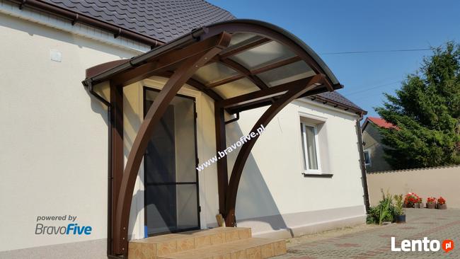 Zadaszenie nad drzwi RADIAN Extra , daszek , zadaszenie