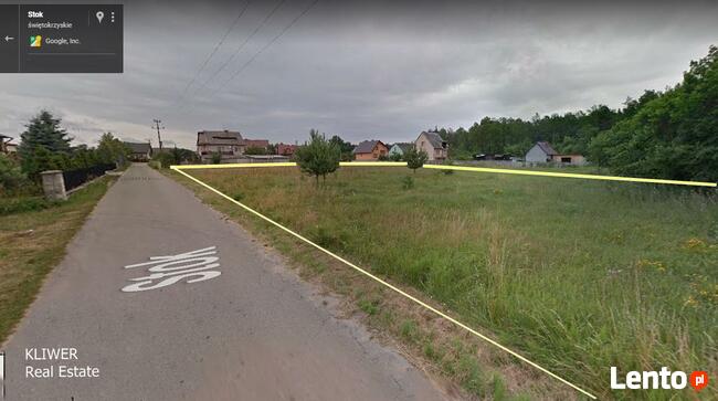 Radomice. Sprzedam działkę budowlaną 860 mkw