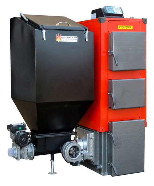Piece z Pleszewa z podajnikiem piec 16 kW Kocioł c o NOWOŚĆ