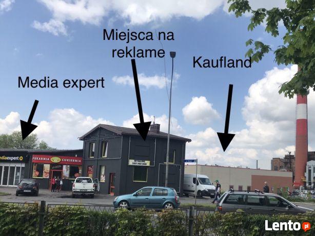 Miejsca na reklame w centrum Myszkowa kosciuszki, pułaskiego