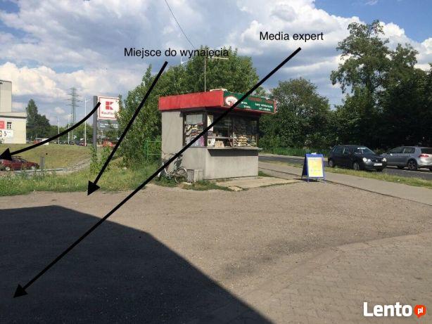 Do wynajecia Centrum Myszków miejsce obok Kaufland kiosk mob
