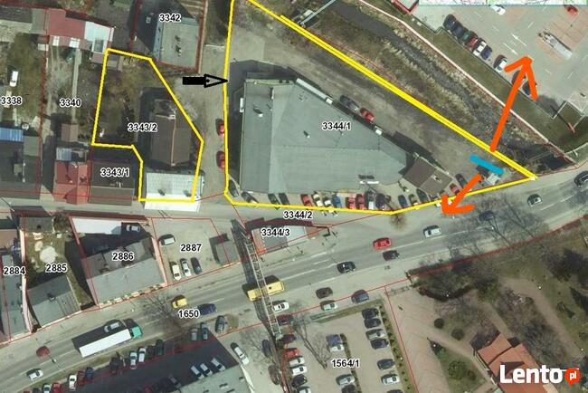 Miejsca na reklame w centrum Myszkowa kosciuszki, pułaskiego