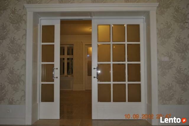 Drzwi drewniane wykonane na zamówienie